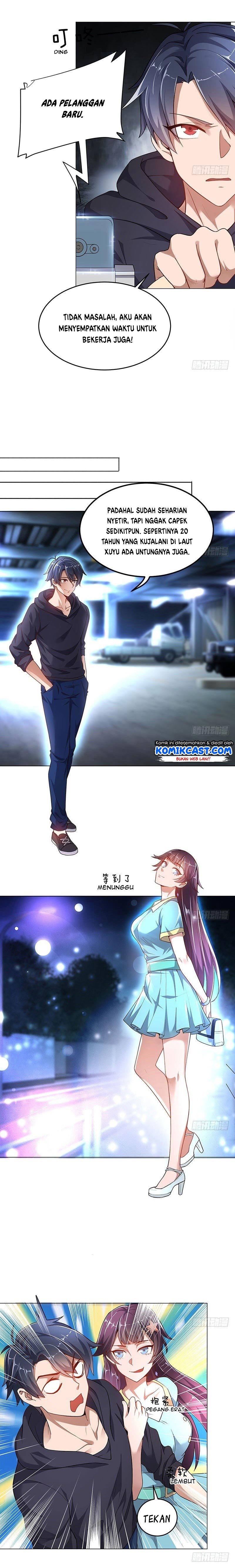 Carrying The Goddess Along Chapter 06 Gambar 6